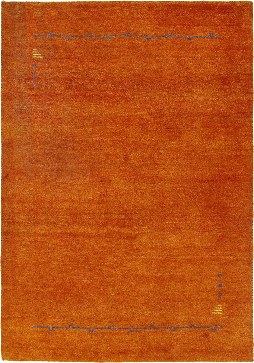 Alfombra india Gabbeh 202x141 202x141, Alfombra persa Anudado a mano