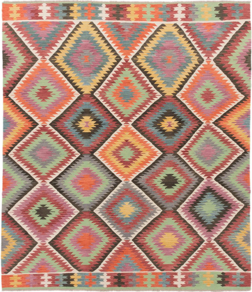 Afgán szőnyeg Kilim Afgán Heritage 292x254 292x254, Perzsa szőnyeg szőttesek