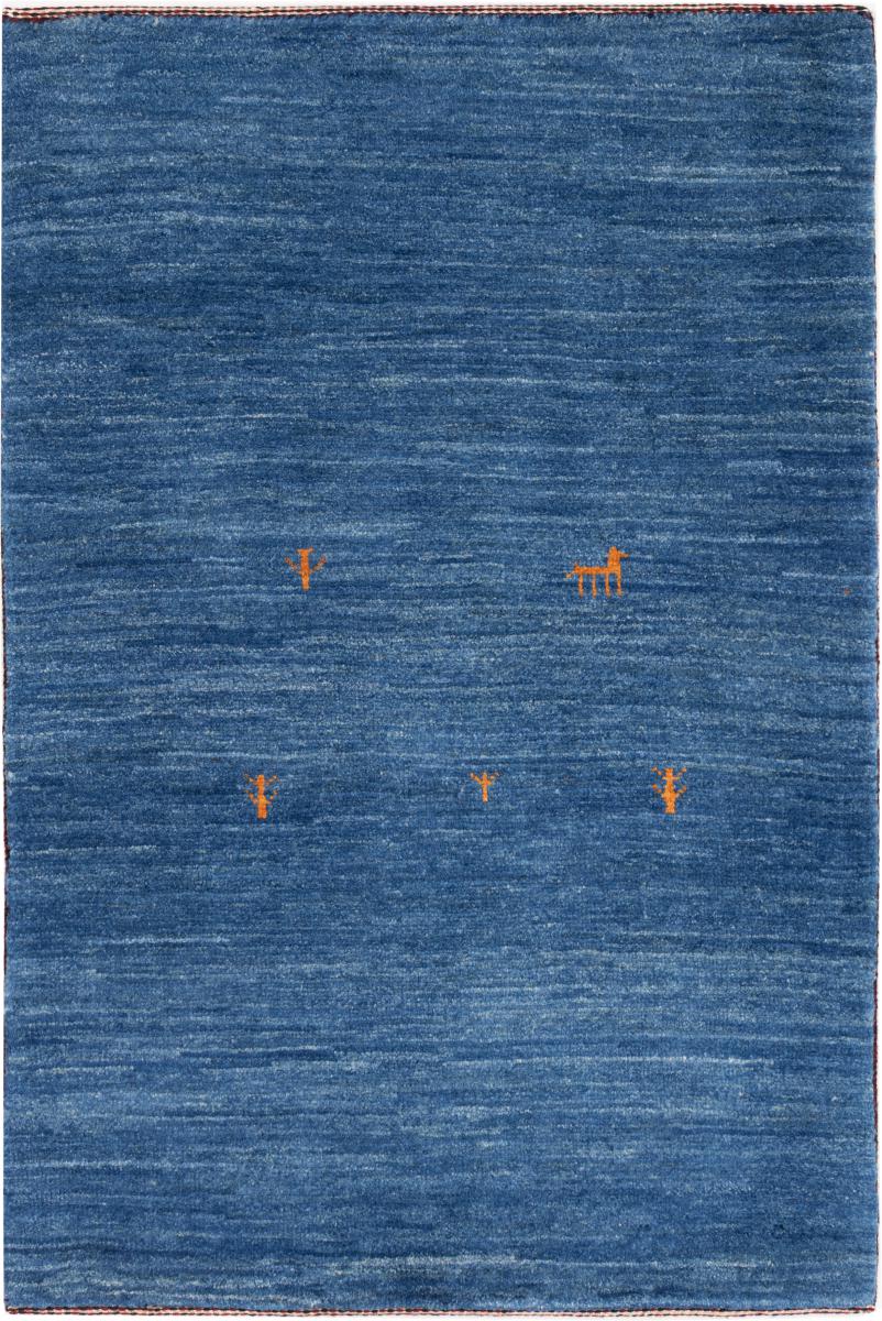 Tapete persa Persa Gabbeh Kashkuli Banafsheh 111x75 111x75, Tapete persa Atado à mão