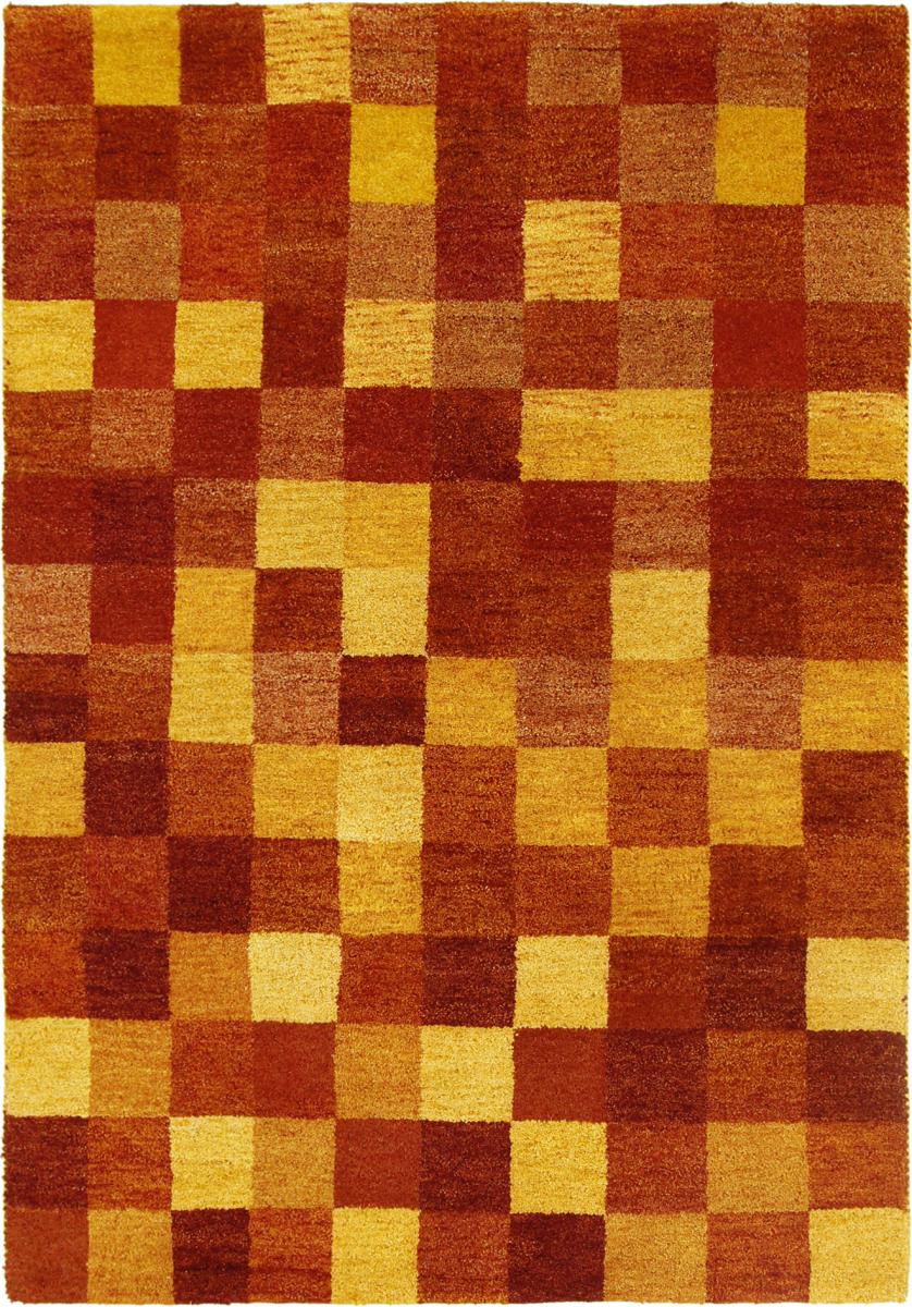 インドのカーペット ギャッベ ペルシャ 197x135 197x135,  ペルシャ絨毯 手織り