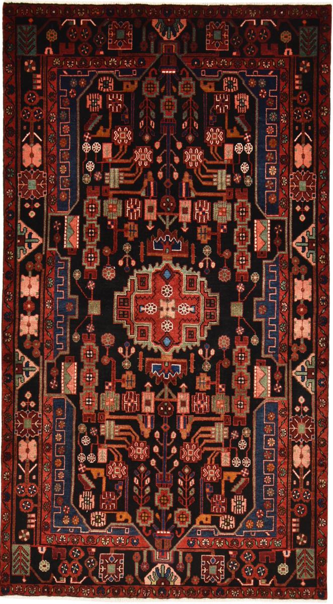 Persian Rug Nahavand 260x144 260x144, Persian Rug Knotted by hand