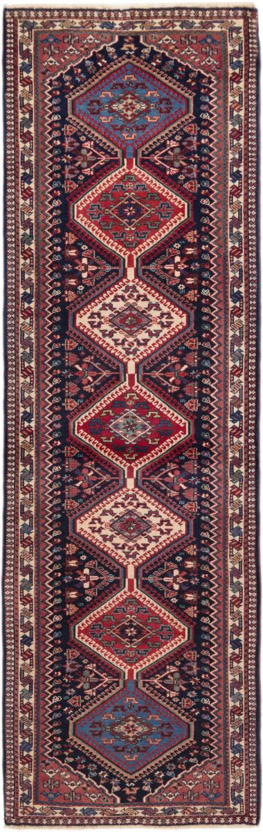 Persian Rug Yalameh 203x64 203x64, Persian Rug Knotted by hand