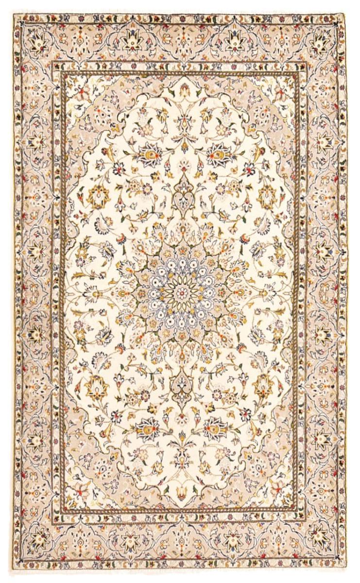 Persisk matta Keshan 219x131 219x131, Persisk matta Knuten för hand