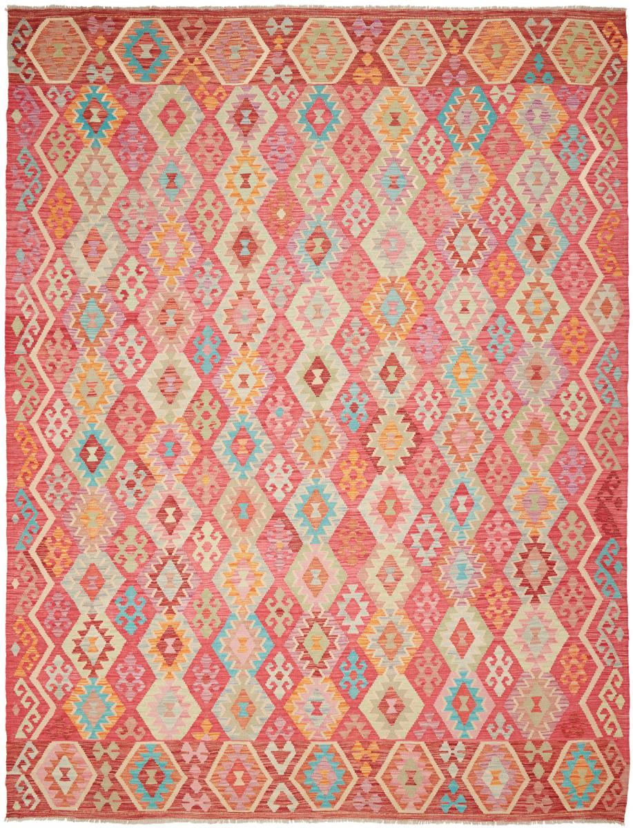 Tapete afegão Kilim Afegão 347x267 347x267, Tapete persa Tecido à mão