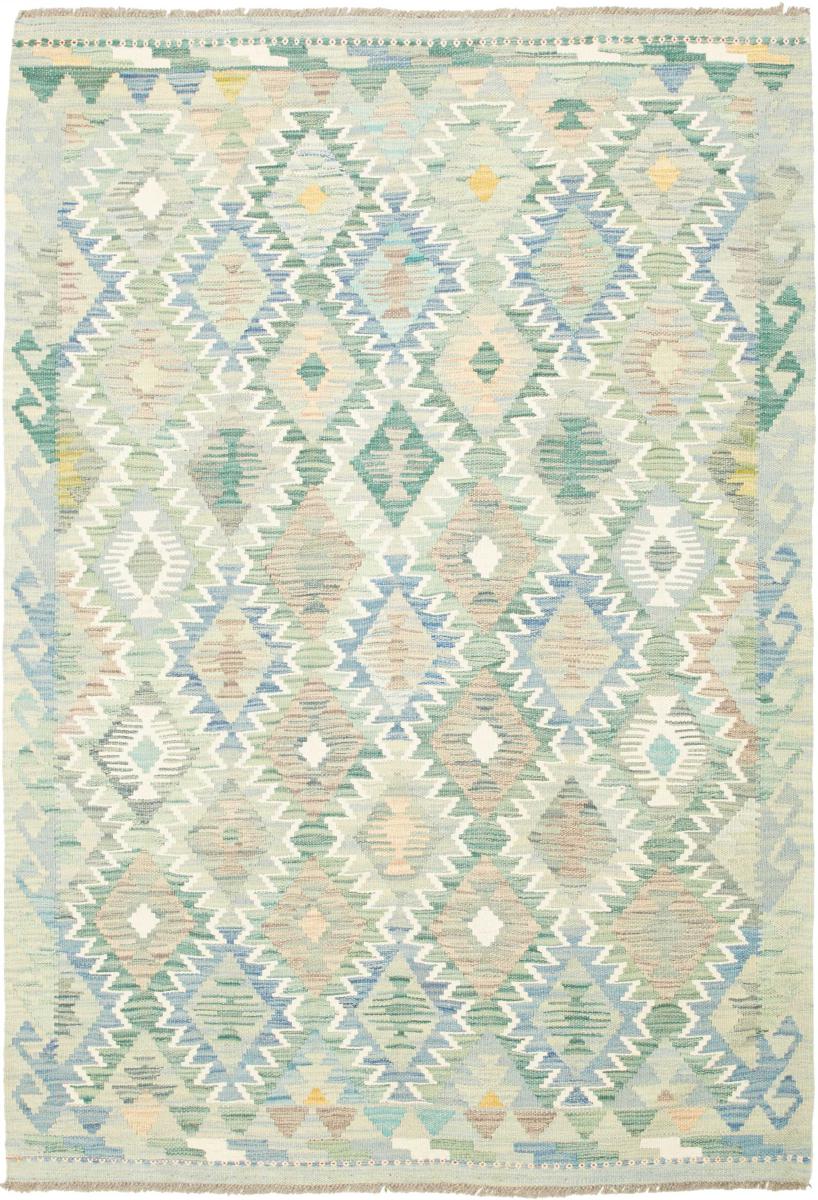 Afghaans tapijt Kilim  Afghan 181x125 181x125, Perzisch tapijt Handgeweven