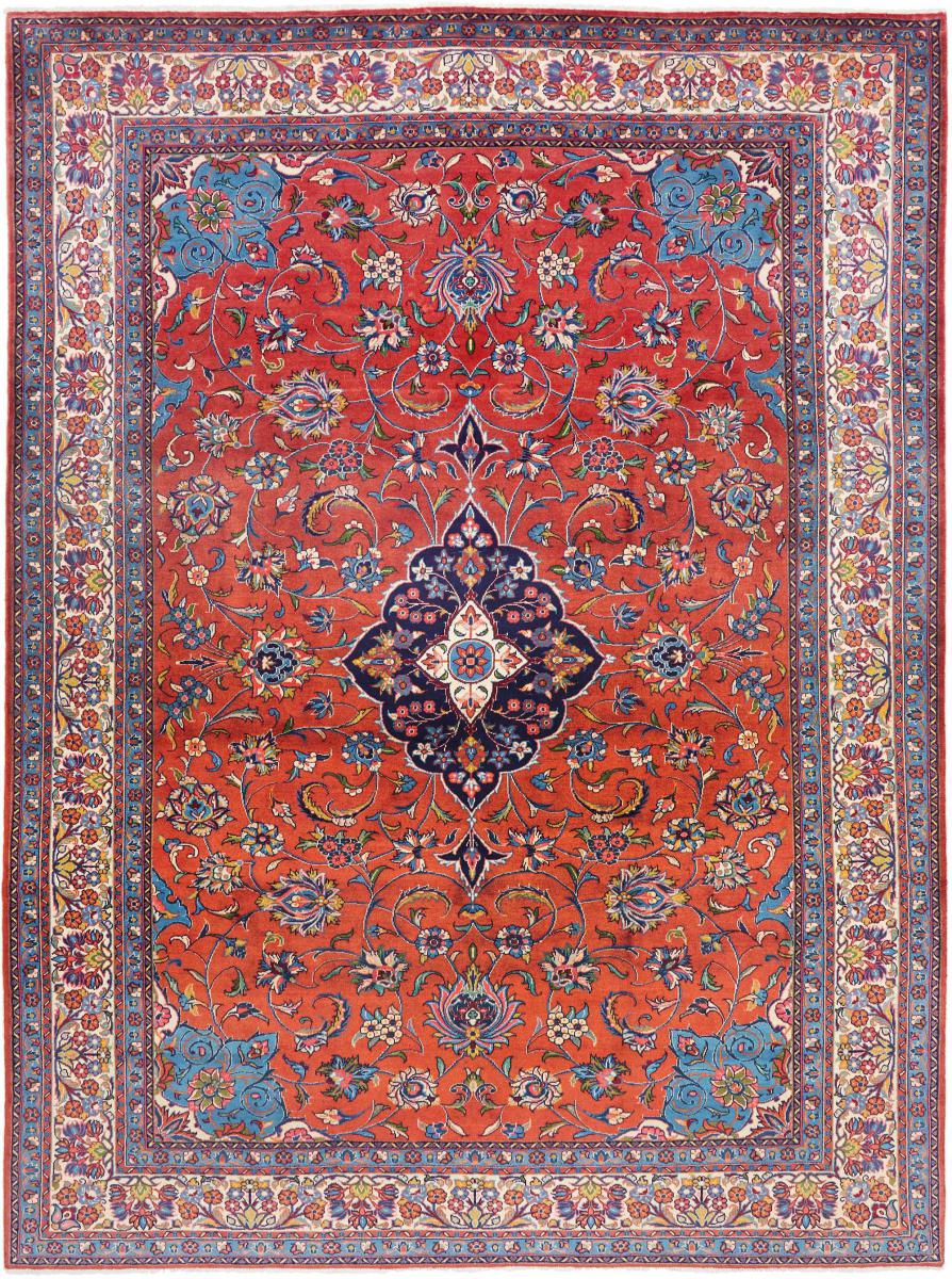 Tapis persan Sarough 341x251 341x251, Tapis persan Noué à la main