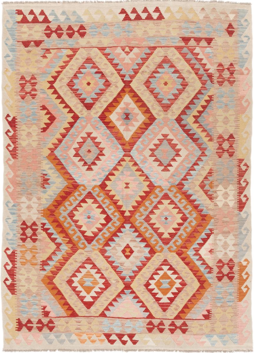 Afgán szőnyeg Kilim Afgán 247x175 247x175, Perzsa szőnyeg szőttesek