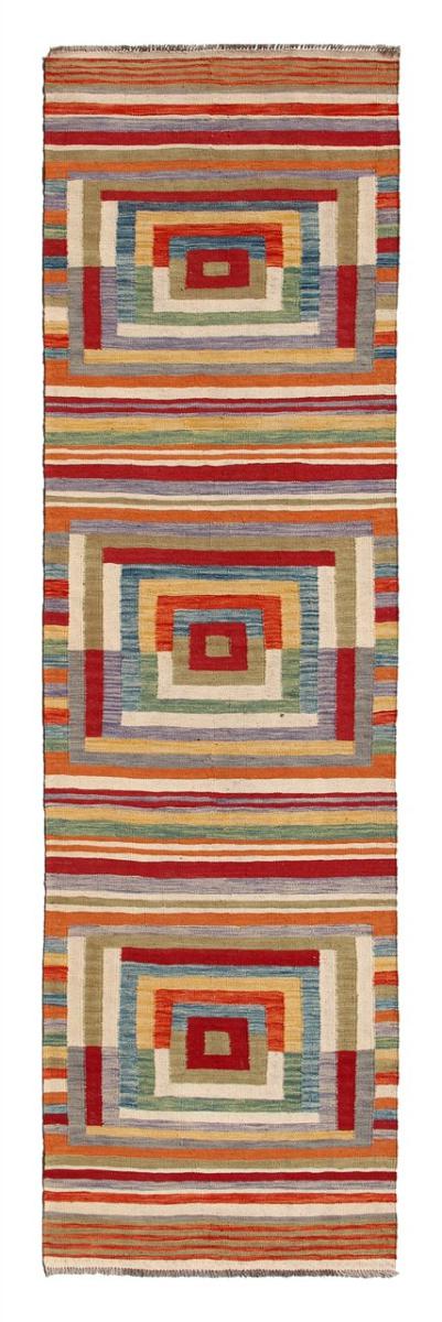 Afghanska mattan Kilim Afghan Edition 305x82 305x82, Persisk matta handvävd 