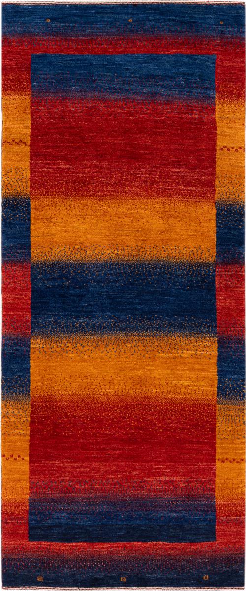 Perserteppich Perser Gabbeh Loribaft Essence 190x77 190x77, Perserteppich Handgeknüpft