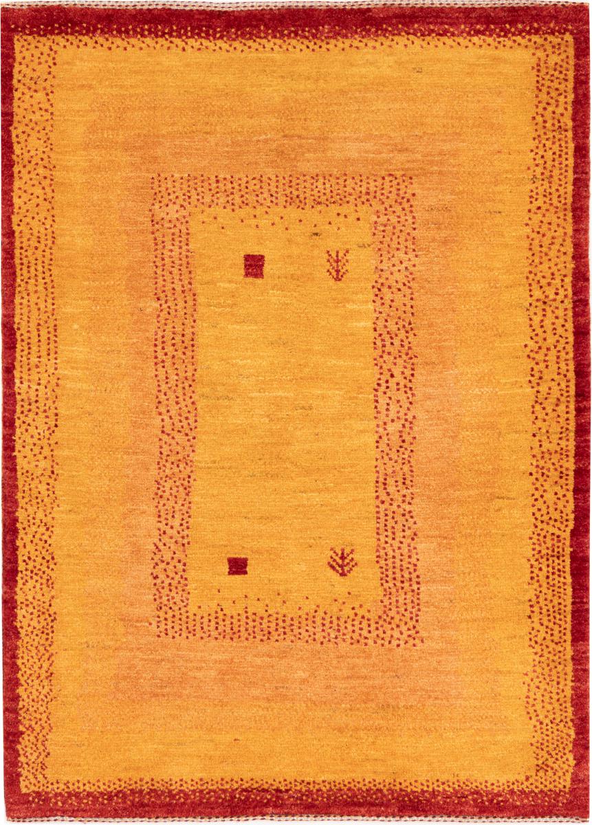 Tapete persa Persa Gabbeh Kashkuli Banafsheh 116x85 116x85, Tapete persa Atado à mão