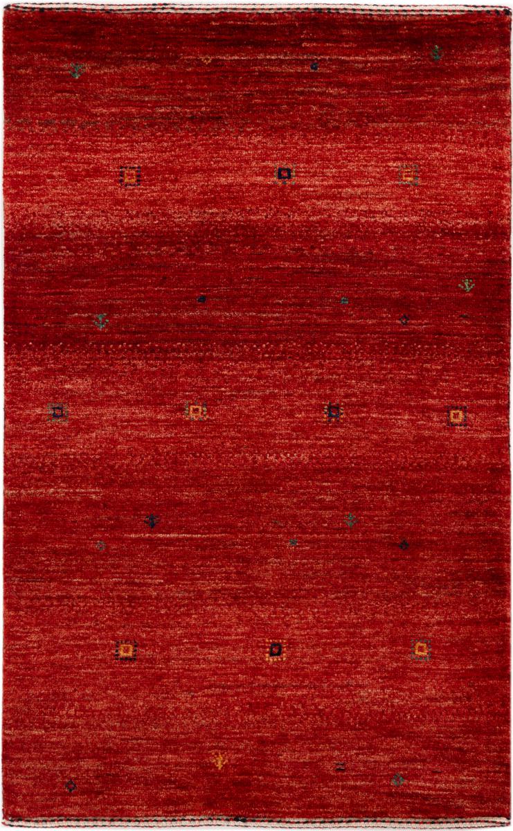 Tapis persan Persan Gabbeh Loribaft Essence 96x57 96x57, Tapis persan Noué à la main