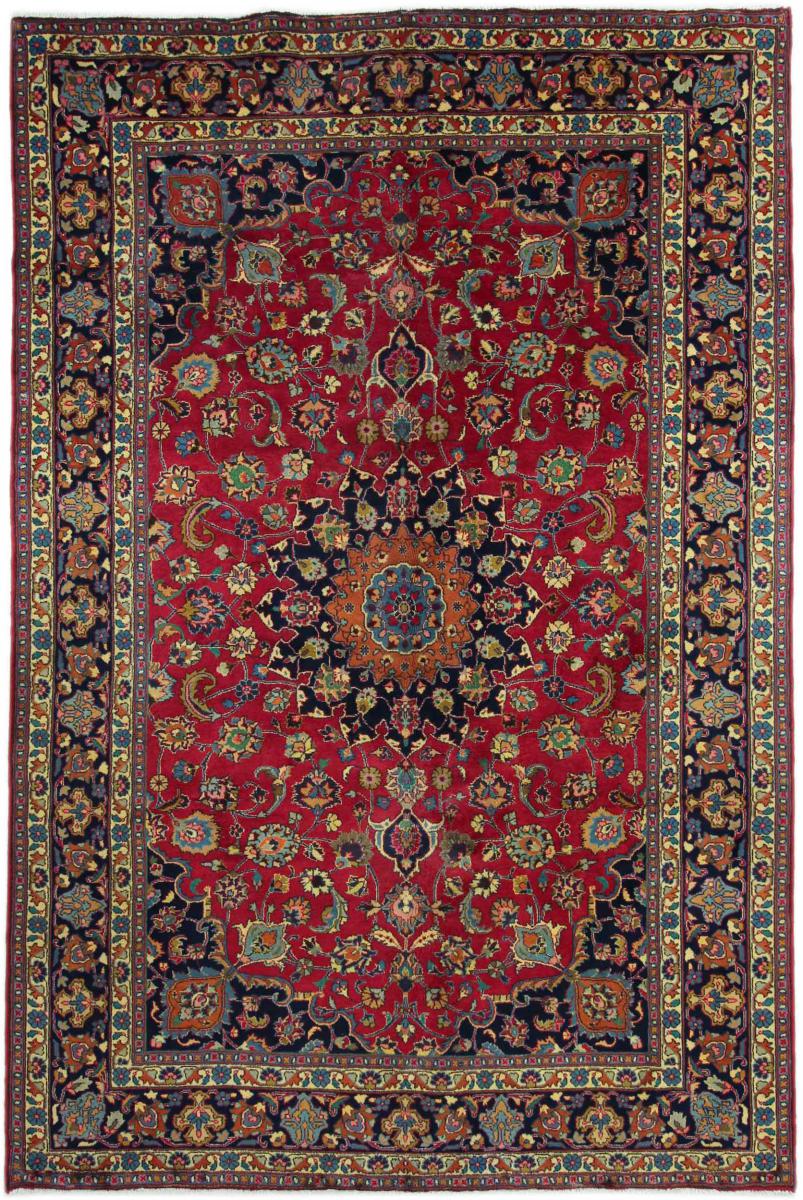 Persisk tæppe Mashhad 308x202 308x202, Persisk tæppe Knyttet i hånden