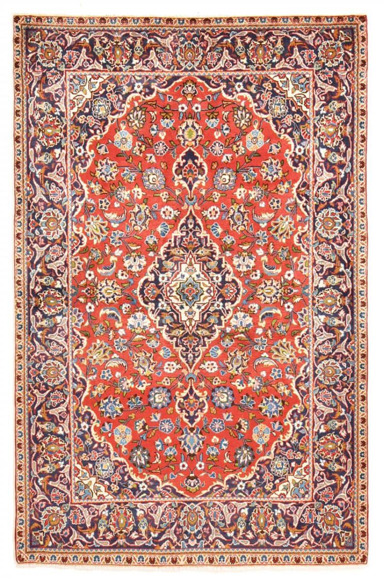 Persian Rug Keshan 212x136 212x136, Persian Rug Knotted by hand