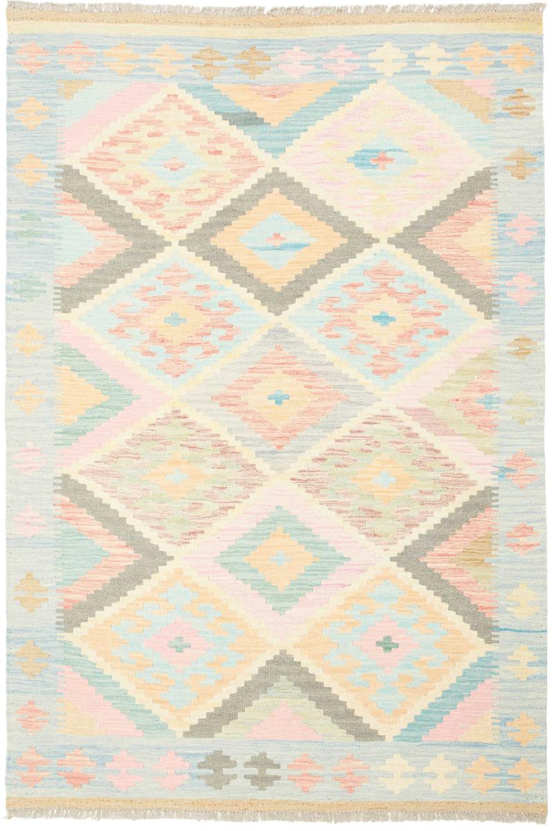 Afghansk teppe Kelim  Afghan 177x121 177x121, Persisk teppe Handwoven 