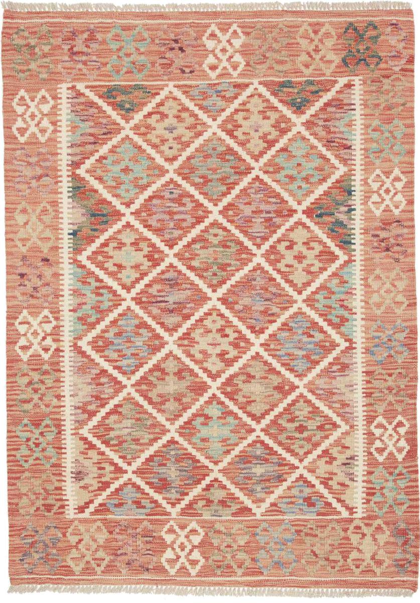 Dywan afgański Kilim Afghan 145x104 145x104, Dywan perski Ręcznie tkane