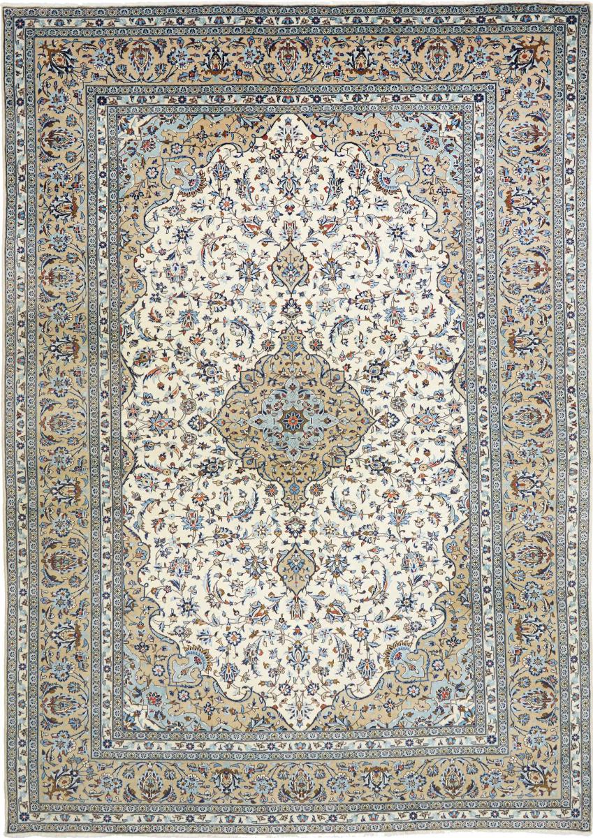 Covor persan Kashan 357x246 357x246, Covor persan Înnodat manual