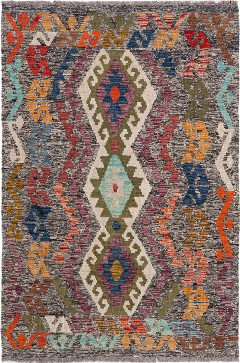 Alfombra afgana Kilim Afghan 153x105 153x105, Alfombra persa Tejido a mano