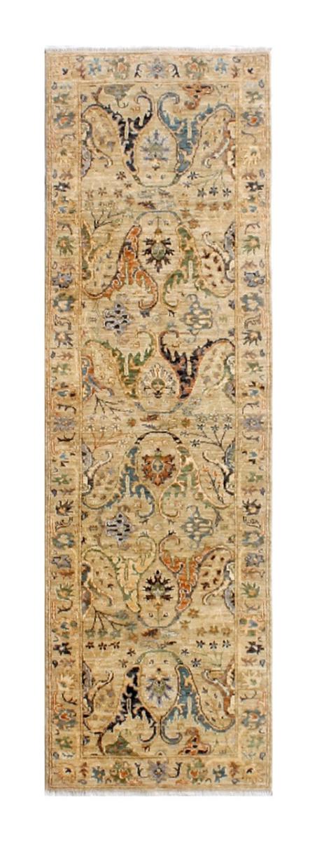 Afghan rug Usak 289x85 289x85, Persian Rug Knotted by hand