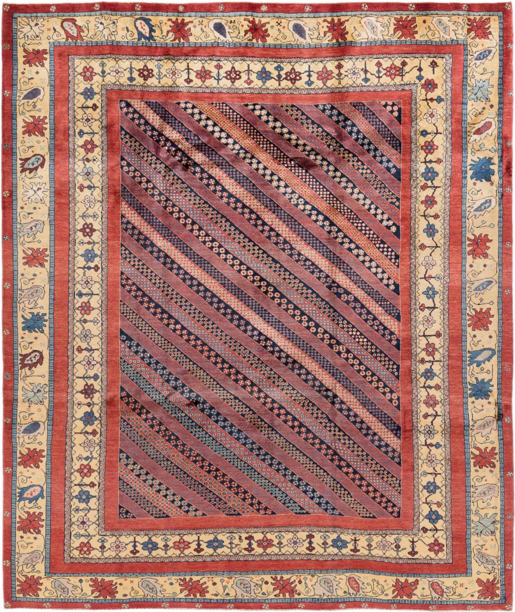 Περσικό χαλί Περσία Γκάμπεθ Loribaft Z 292x248 292x248, Περσικό χαλί Οι κόμποι έγιναν με το χέρι