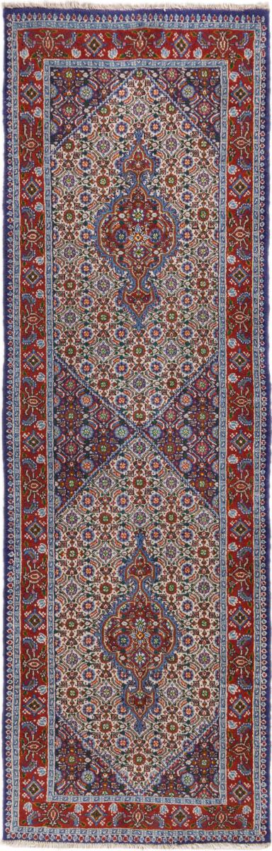 Περσικό χαλί Moud 195x63 195x63, Περσικό χαλί Οι κόμποι έγιναν με το χέρι