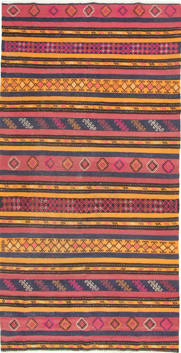 Tapete persa Kilim Fars Azerbaijan Antigo 328x161 328x161, Tapete persa Tecido à mão