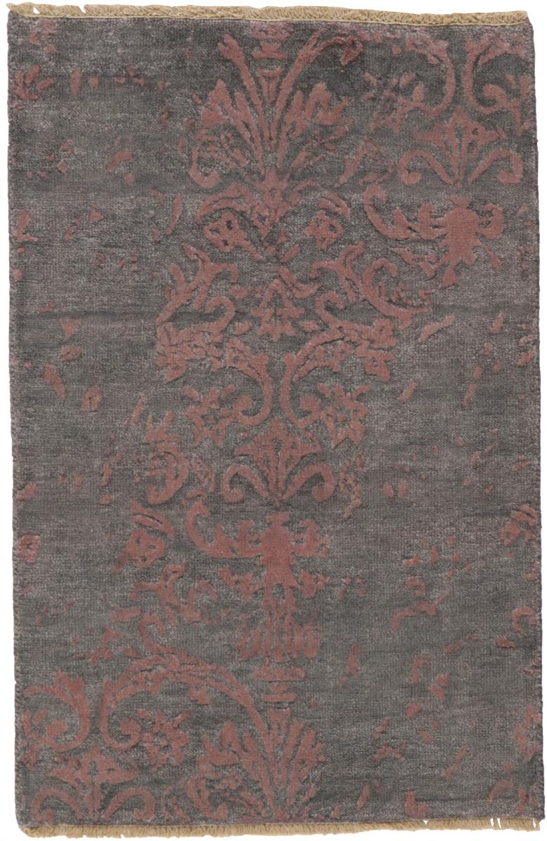 Indo rug Sindhi 91x61 91x61, Persian Rug Knotted by hand