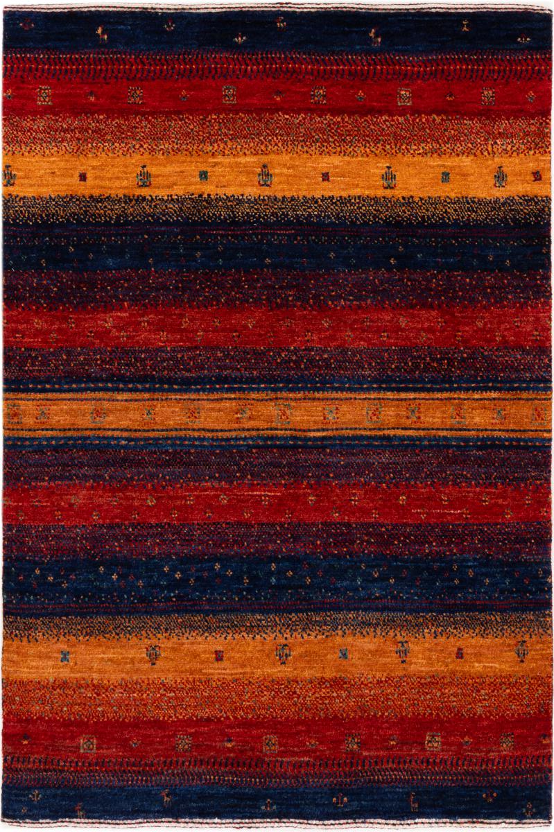 Perserteppich Perser Gabbeh Loribaft Essence 119x81 119x81, Perserteppich Handgeknüpft