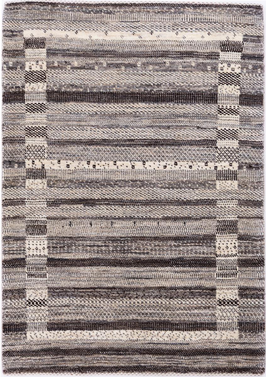 Persian rug Persian Gabbeh Loribaft Natura 114x83 114x83, Persian rug Hand-knotted