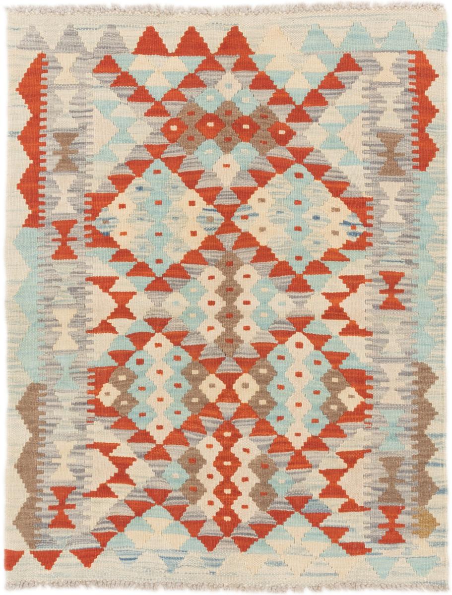 Tapete afegão Kilim Afegão 107x83 107x83, Tapete persa Tecido à mão