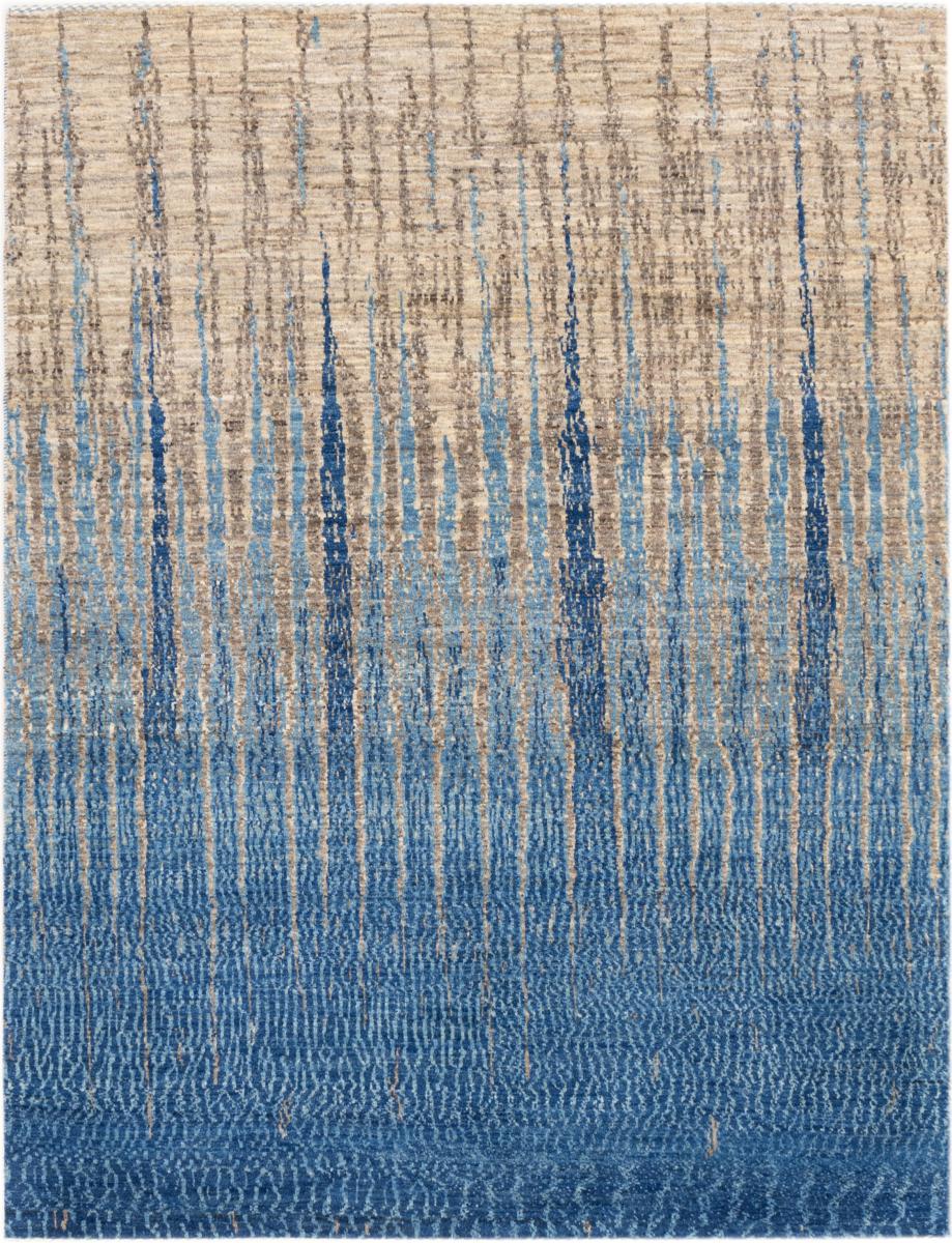 Tapis persan Persan Gabbeh Loribaft Essence 198x151 198x151, Tapis persan Noué à la main