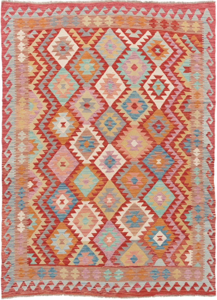 Tapete afegão Kilim Afegão 239x173 239x173, Tapete persa Tecido à mão