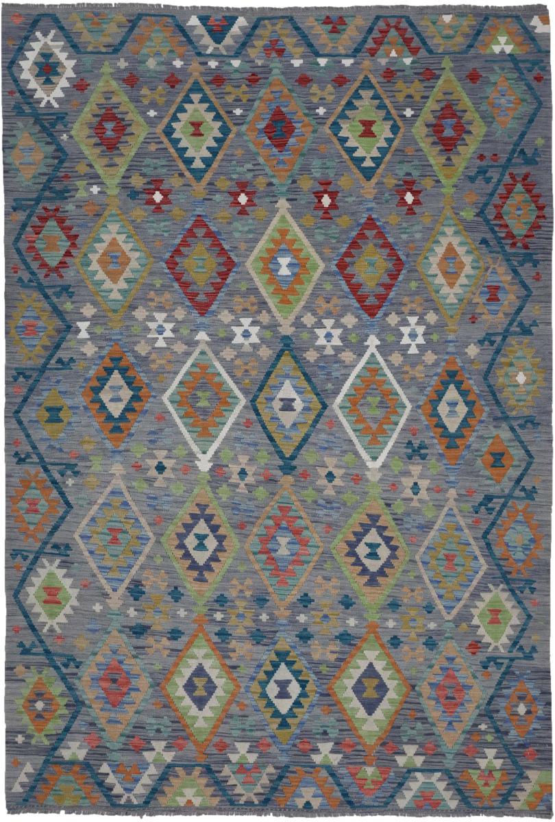 Tappeto afghano Kilim Afghan 287x200 287x200, Tappeto persiano Tessuto a mano