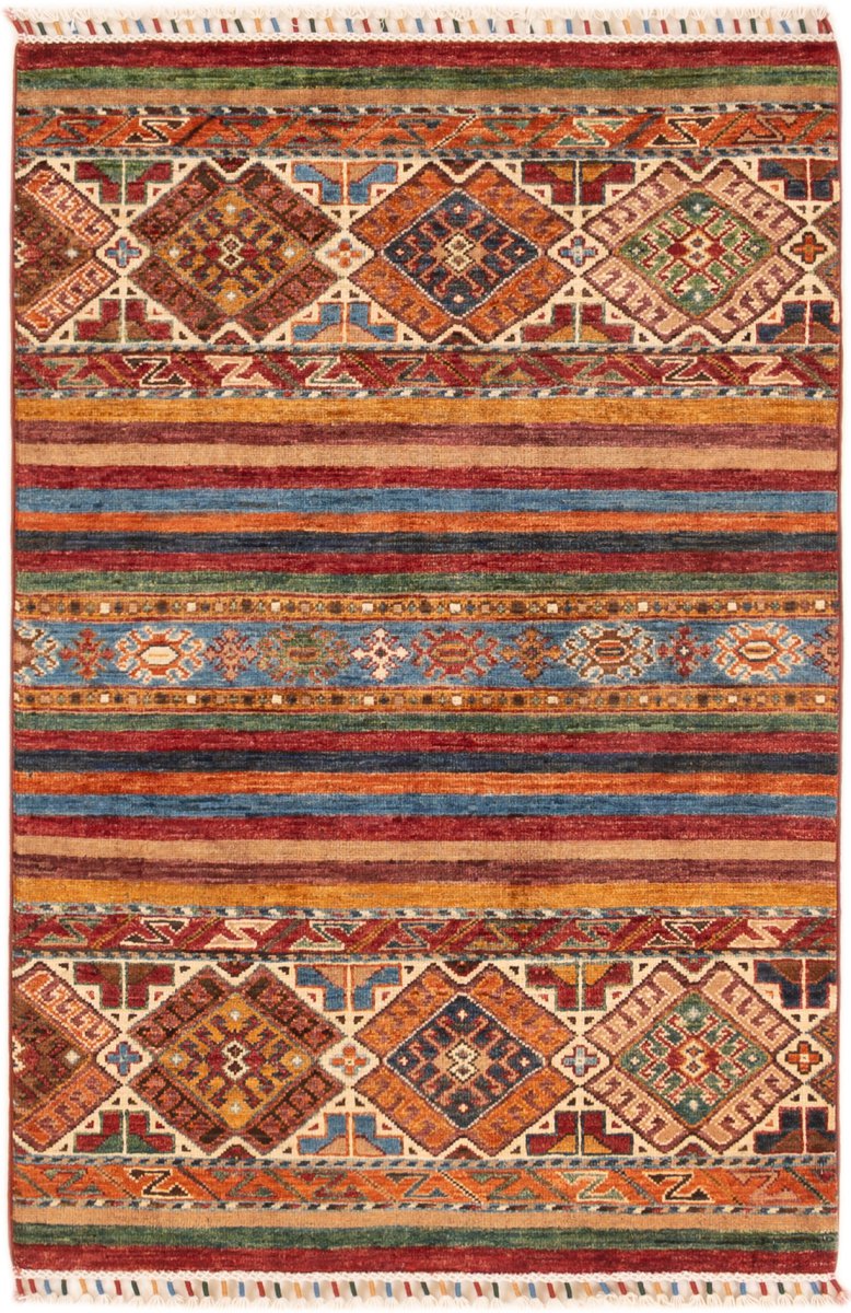 Pakistansk teppe Arijana 123x82 123x82, Persisk teppe Håndknyttet