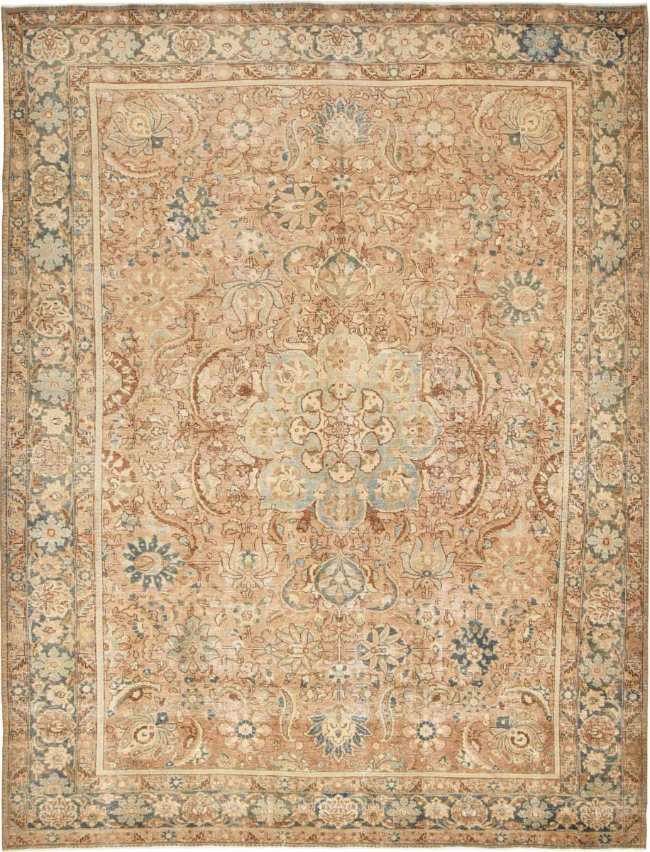 Persian Rug Vintage 366x283 366x283, Persian Rug Knotted by hand