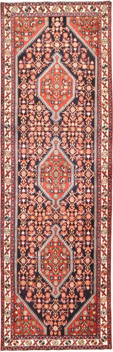 Persisk tæppe Taajabad 335x110 335x110, Persisk tæppe Knyttet i hånden