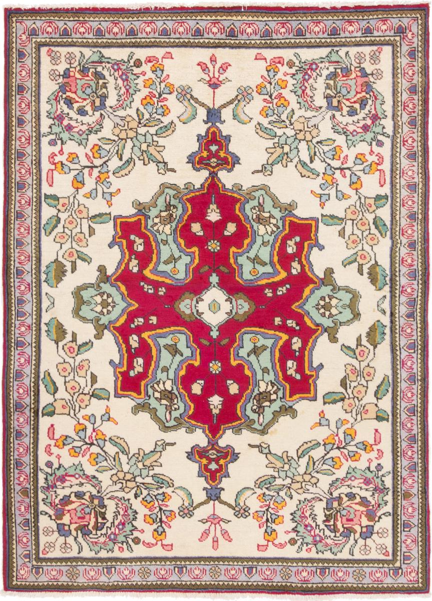 Persian Rug Tabriz 196x136 196x136, Persian Rug Knotted by hand