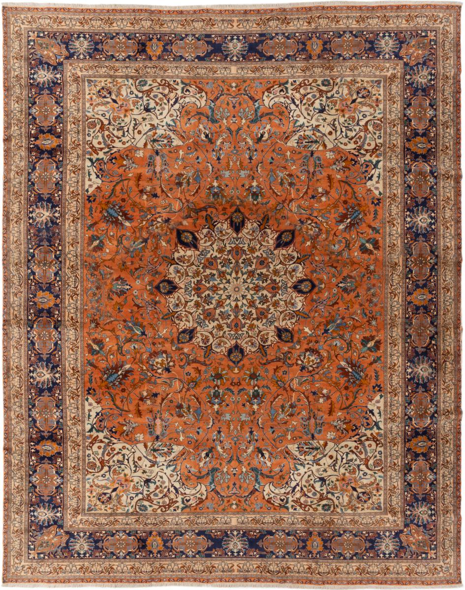 Tapete persa Tabriz 480x340 480x340, Tapete persa Atado à mão