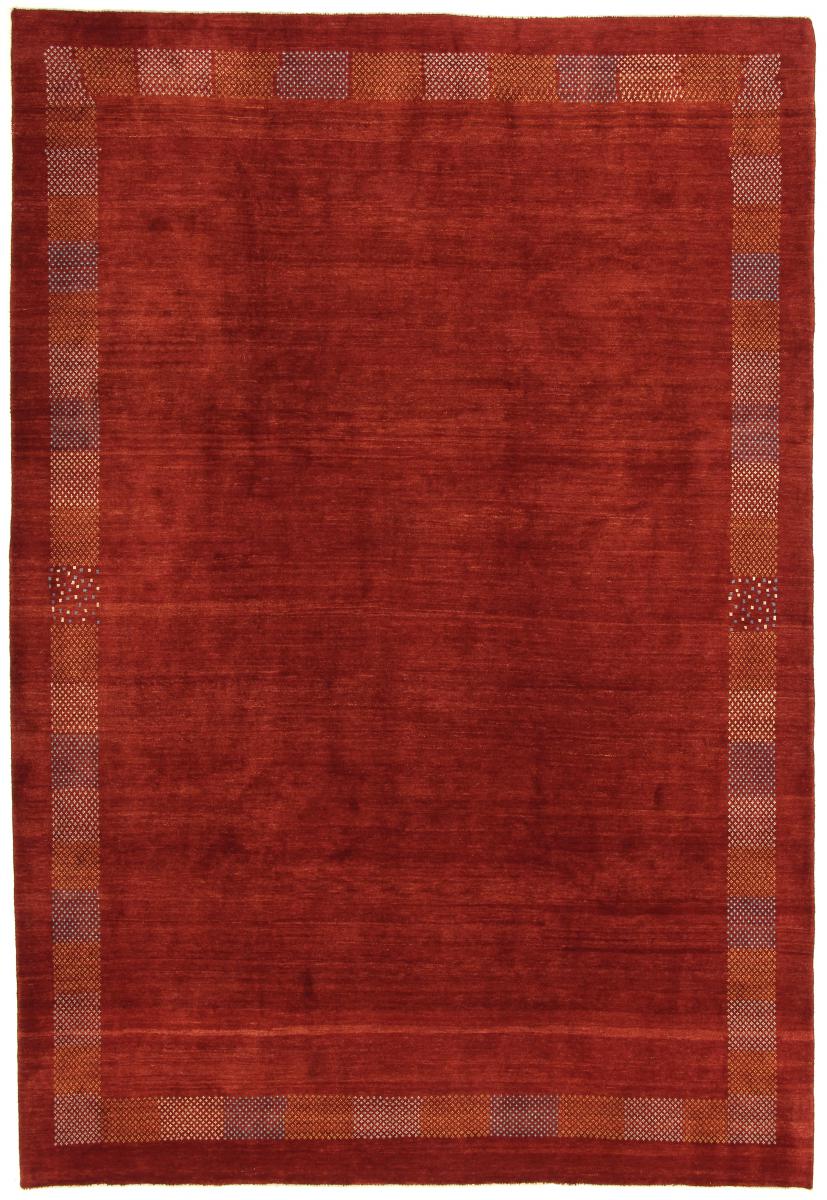 Perserteppich Perser Gabbeh Kashkuli 353x241 353x241, Perserteppich Handgeknüpft