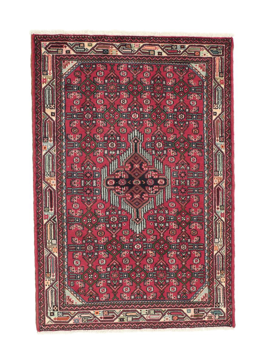 Persian Rug Hamadan 144x99 144x99, Persian Rug Knotted by hand