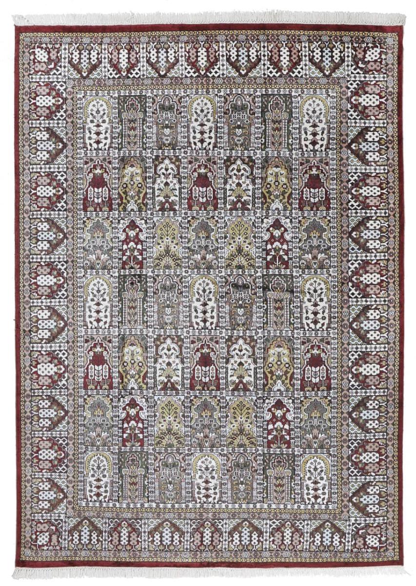 Ινδικό χαλί Agra Viskose 295x212 295x212, Περσικό χαλί Οι κόμποι έγιναν με το χέρι