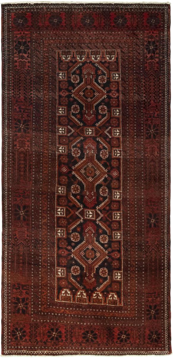 Persian Rug Baluch 202x97 202x97, Persian Rug Knotted by hand
