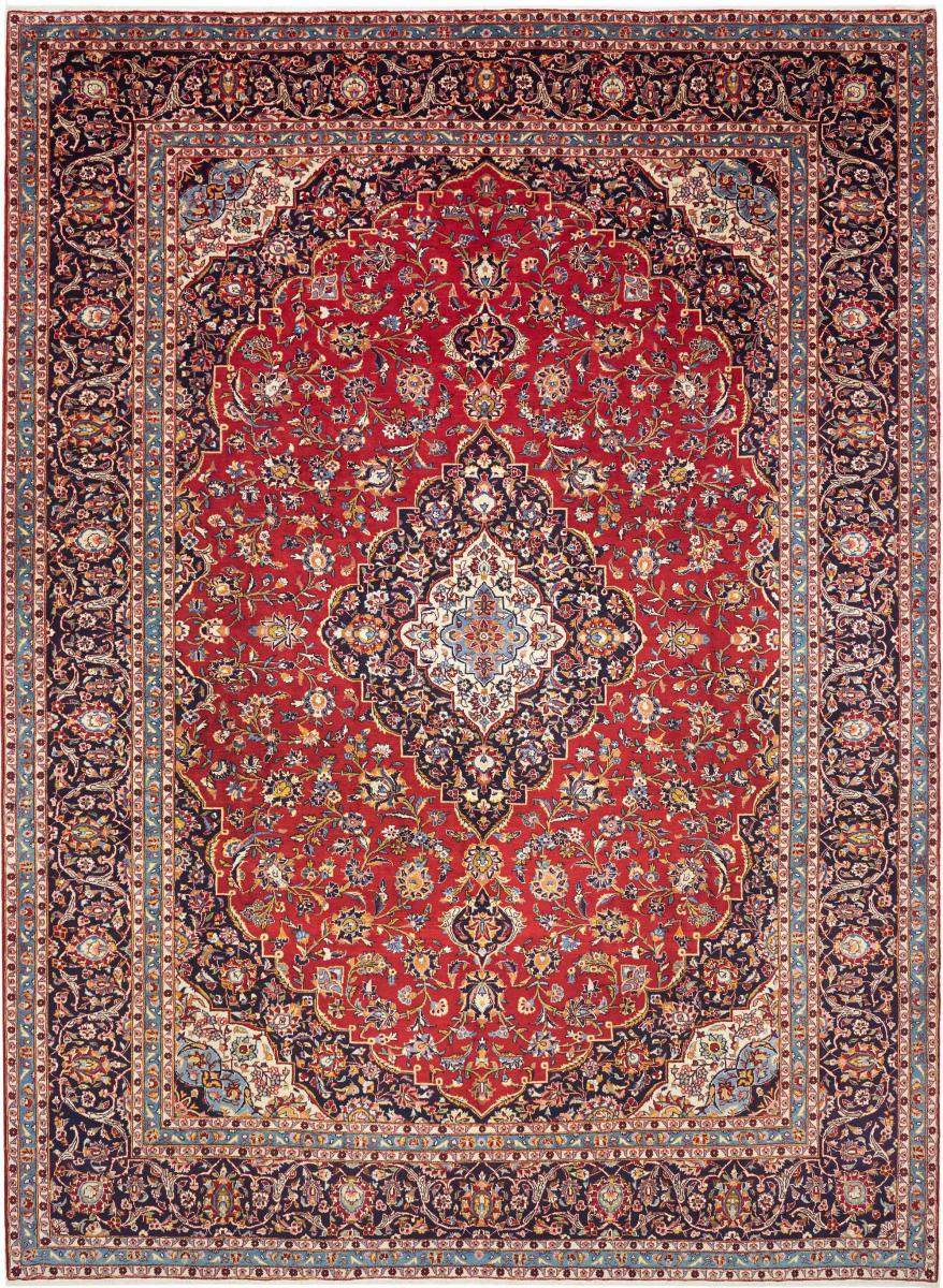  ペルシャ絨毯 カシャン 402x298 402x298,  ペルシャ絨毯 手織り