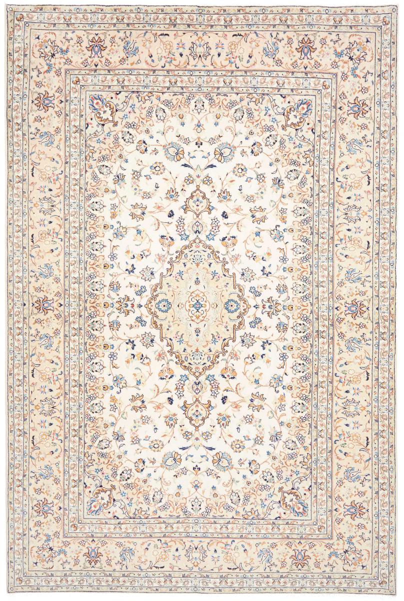 Persisk tæppe Keshan 294x195 294x195, Persisk tæppe Knyttet i hånden