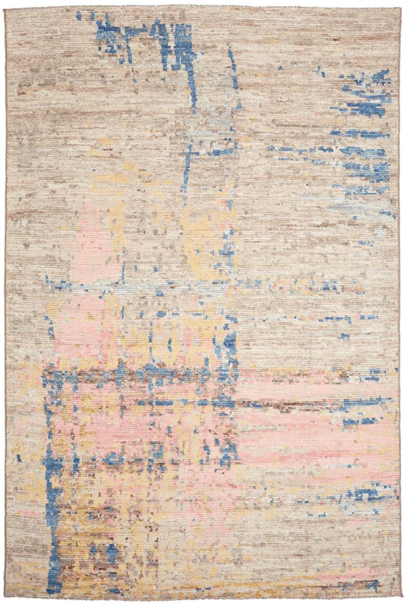 Tapis afghan Berber Atlas 298x201 298x201, Tapis persan Noué à la main
