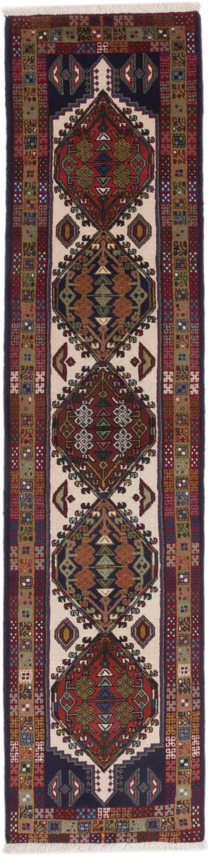 Perzisch tapijt Hamadan 291x71 291x71, Perzisch tapijt Handgeknoopte