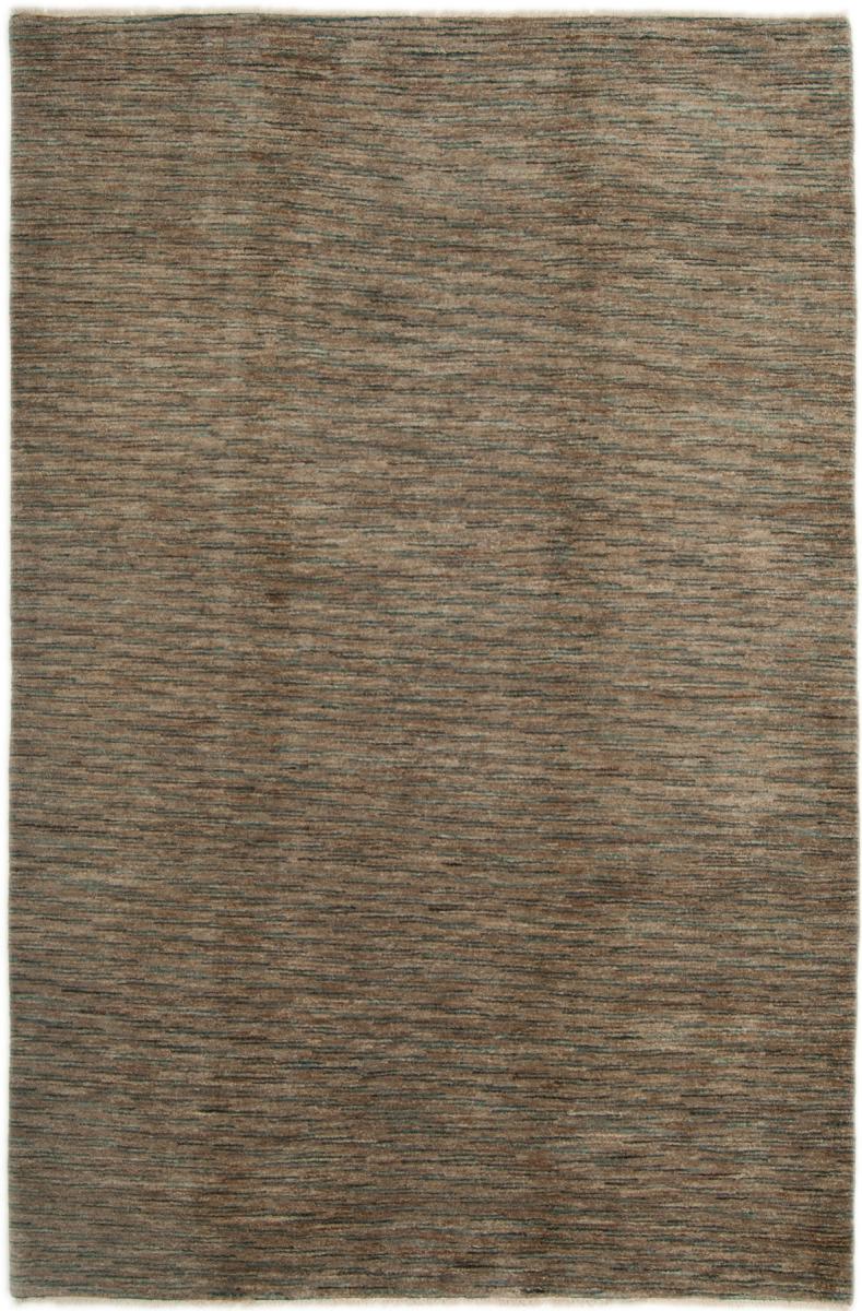 Alfombra pakistaní Gabbeh Pakistan 281x184 281x184, Alfombra persa Anudado a mano