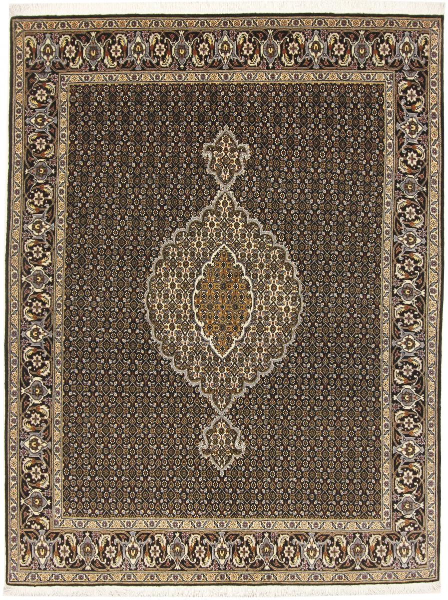 Tapete persa Tabriz Mahi 202x153 202x153, Tapete persa Atado à mão