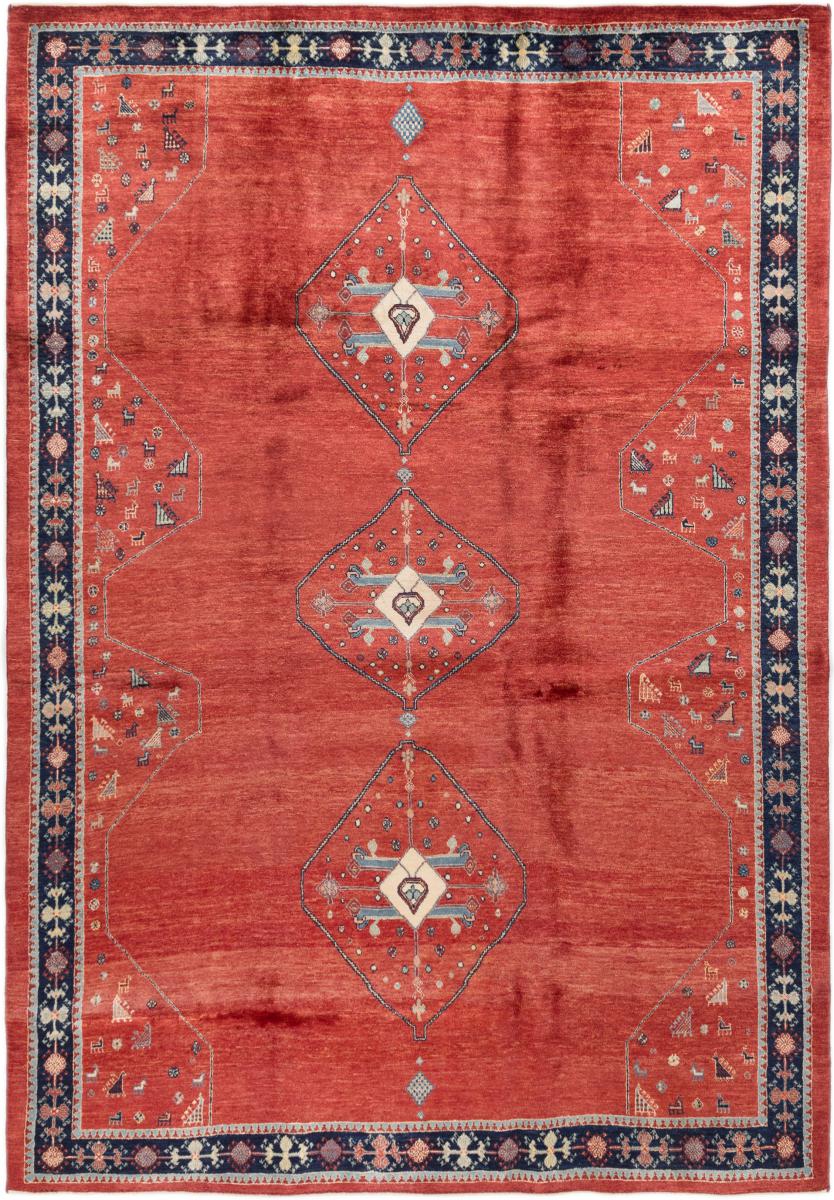 Covor persan Persia Gabbeh Loribaft Z 284x197 284x197, Covor persan Lucrate de mână