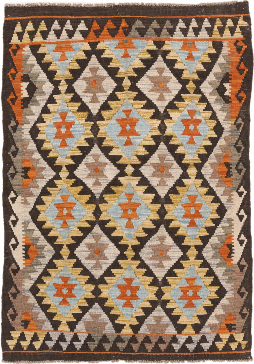 Tapete afegão Kilim Afegão 154x106 154x106, Tapete persa Tecido à mão