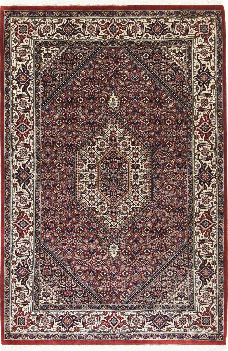 Indo rug Indo Bidjar Super 6'2"x4'1" 6'2"x4'1", Persian Rug Knotted by hand